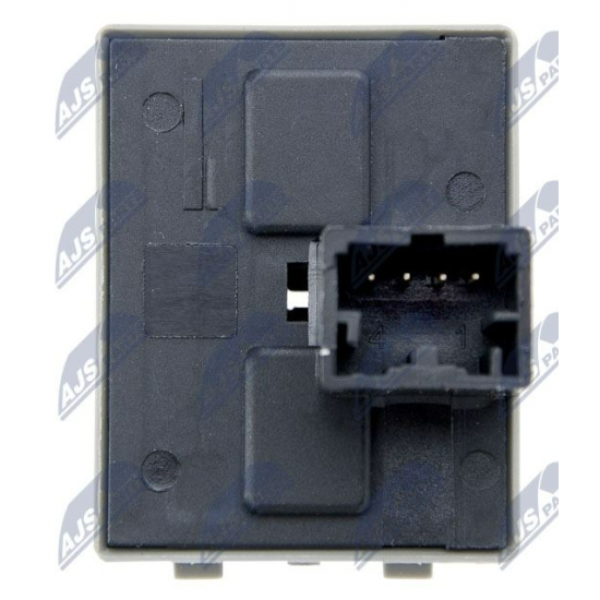 ΔΙΑΚΟΠΤΗΣ ΗΛΕΚΤΡΙΚΩΝ ΠΑΡΑΘΥΡΩΝ VW POLO/ SEAT IBIZA CORDOBA '02- (ΔΙΠΛΟΣ) ΕΜΠ.| 4PIN/ LH