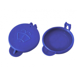 ΤΑΠΑ ΔΟΧΕΙΟΥ ΥΑΛΟΚΑΘΑΡΙΣΤΗΡΩΝ FORD FIESTA '01-'08/ FUSION ΜΠΛΕ