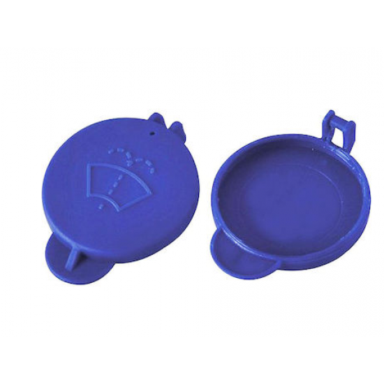 ΤΑΠΑ ΔΟΧΕΙΟΥ ΥΑΛΟΚΑΘΑΡΙΣΤΗΡΩΝ FORD FIESTA '01-'08/ FUSION ΜΠΛΕ