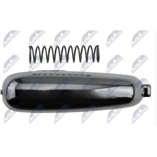 ΚΟΥΜΠΙ ΜΕΤΑΛΛΙΚΟ ΔΙΑΚΟΠΤΗ ΧΕΙΡΟΦΡΕΝΟΥ ΓΙΑ OPEL MOKKA/MOKKA X 2012-,CROSSLAND X/CROSSLAND 2017