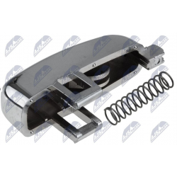 ΚΟΥΜΠΙ ΠΛΑΣΤΙΚΟ ΔΙΑΚΟΠΤΗ ΧΕΙΡΟΦΡΕΝΟΥ ΓΙΑ OPEL MOKKA/MOKKA X 2012-,CROSSLAND X/CROSSLAND 2017-