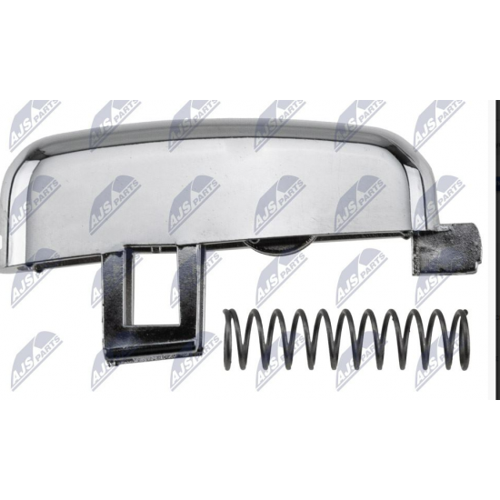 ΚΟΥΜΠΙ ΠΛΑΣΤΙΚΟ ΔΙΑΚΟΠΤΗ ΧΕΙΡΟΦΡΕΝΟΥ ΓΙΑ OPEL MOKKA/MOKKA X 2012-,CROSSLAND X/CROSSLAND 2017-