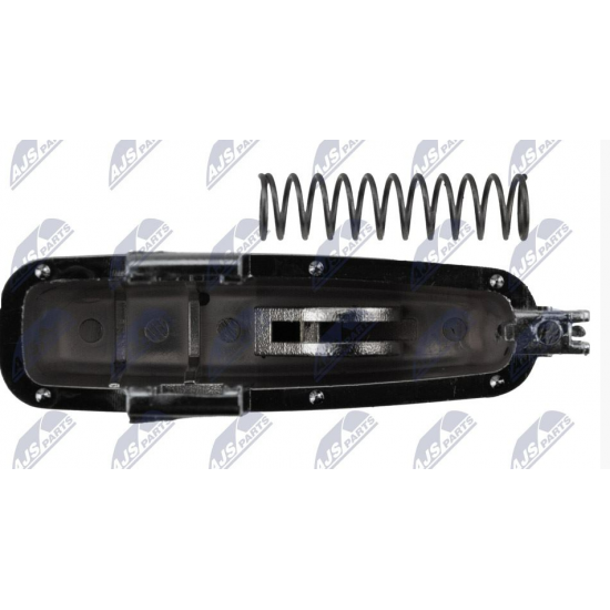 ΚΟΥΜΠΙ ΠΛΑΣΤΙΚΟ ΔΙΑΚΟΠΤΗ ΧΕΙΡΟΦΡΕΝΟΥ ΓΙΑ OPEL MOKKA/MOKKA X 2012-,CROSSLAND X/CROSSLAND 2017-