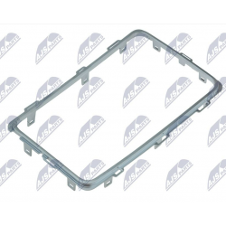 Διακοσμητικό Πλαίσιο Λεβιέ Ταχυτήτων Αυτοκινήτου AUDI A6 C7 2012-/CHROME-GEARBOX AUTOMAT