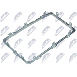 Διακοσμητικό Πλαίσιο Λεβιέ Ταχυτήτων Αυτοκινήτου AUDI A6 C7 2012-/CHROME-GEARBOX AUTOMAT