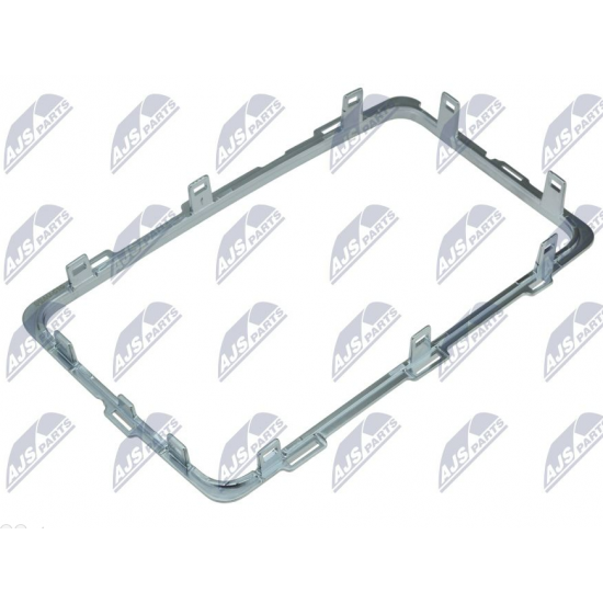 Διακοσμητικό Πλαίσιο Λεβιέ Ταχυτήτων Αυτοκινήτου AUDI A6 C7 2012-/CHROME-GEARBOX AUTOMAT