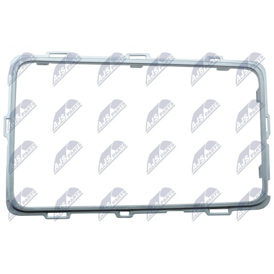 Διακοσμητικό Πλαίσιο Λεβιέ Ταχυτήτων Αυτοκινήτου AUDI A6 C7 2012-/CHROME-GEARBOX AUTOMAT