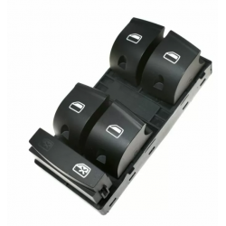 ΔΙΑΚΟΠΤΗΣ ΗΛΕΚΤΡΙΚΩΝ ΠΑΡΑΘΥΡΩΝ AUDI A3/ A6/ Q7 (4ΠΛΟΣ)| 10PIN/ LH