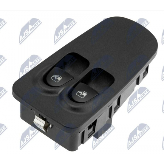 ΔΙΑΚΟΠΤΗΣ ΗΛΕΚΤΡΙΚΩΝ ΠΑΡΑΘΥΡΩΝ LANCIA YPSILON '03-'11 ΔΙΠΛΟΣ| 12PIN