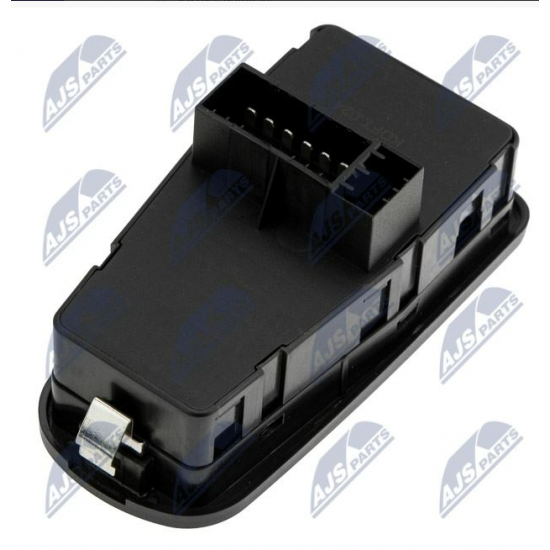 ΔΙΑΚΟΠΤΗΣ ΗΛΕΚΤΡΙΚΩΝ ΠΑΡΑΘΥΡΩΝ LANCIA YPSILON '03-'11 ΔΙΠΛΟΣ| 12PIN