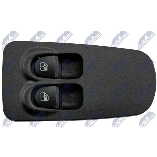 ΔΙΑΚΟΠΤΗΣ ΗΛΕΚΤΡΙΚΩΝ ΠΑΡΑΘΥΡΩΝ LANCIA YPSILON '03-'11 ΔΙΠΛΟΣ| 12PIN