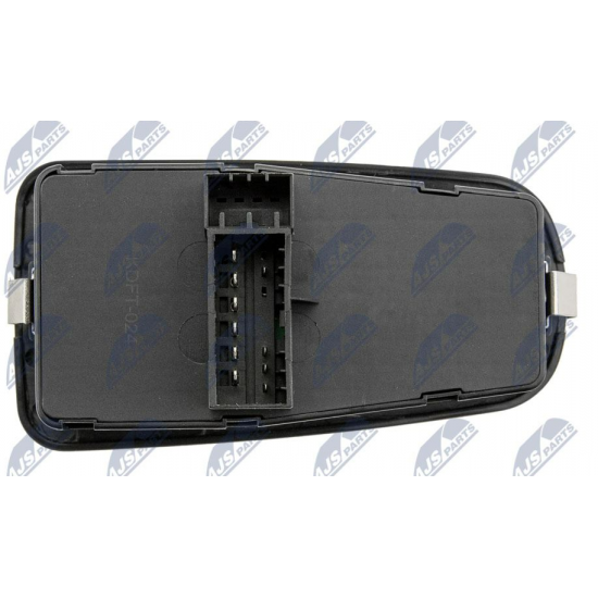 ΔΙΑΚΟΠΤΗΣ ΗΛΕΚΤΡΙΚΩΝ ΠΑΡΑΘΥΡΩΝ LANCIA YPSILON '03-'11 ΔΙΠΛΟΣ| 12PIN