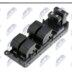 ΔΙΑΚΟΠΤΗΣ ΗΛΕΚΤΡΙΚΩΝ ΠΑΡΑΘΥΡΩΝ TOYOTA AVENSIS 2008-,VERSO 2009-/20 PIN