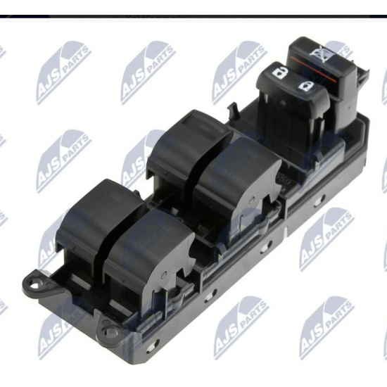 ΔΙΑΚΟΠΤΗΣ ΗΛΕΚΤΡΙΚΩΝ ΠΑΡΑΘΥΡΩΝ TOYOTA AVENSIS 2008-,VERSO 2009-/20 PIN