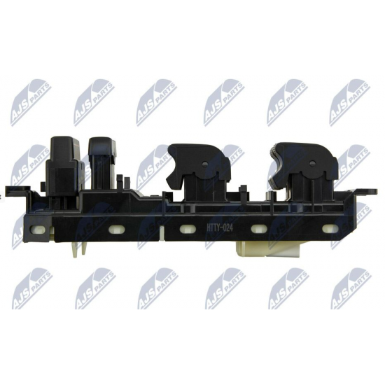 ΔΙΑΚΟΠΤΗΣ ΗΛΕΚΤΡΙΚΩΝ ΠΑΡΑΘΥΡΩΝ TOYOTA AVENSIS 2008-,VERSO 2009-/20 PIN