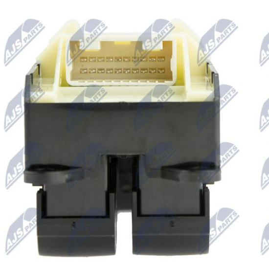 ΔΙΑΚΟΠΤΗΣ ΗΛΕΚΤΡΙΚΩΝ ΠΑΡΑΘΥΡΩΝ TOYOTA AVENSIS 2008-,VERSO 2009-/20 PIN