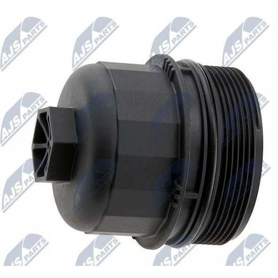 ΚΑΠΑΚΙ, ΘΗΚΗ ΤΟΥ ΦΙΛΤΡΟΥ ΛΑΔΙΟΥ FIAT BRAVO 1.6D,2.0D 2007-,PUNTO 1.3JTD 2003-,PUNTO EVO 1.3D,1.6D 2009-,SEDICI 2.0JTD 2006-,OPEL ASTRA J 1.3CDTI 2009-,CORSA D 1.3CDTI 2009-