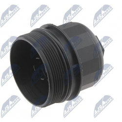 ΚΑΠΑΚΙ, ΘΗΚΗ ΤΟΥ ΦΙΛΤΡΟΥ ΛΑΔΙΟΥ FIAT BRAVO 1.6D,2.0D 2007-,PUNTO 1.3JTD 2003-,PUNTO EVO 1.3D,1.6D 2009-,SEDICI 2.0JTD 2006-,OPEL ASTRA J 1.3CDTI 2009-,CORSA D 1.3CDTI 2009-