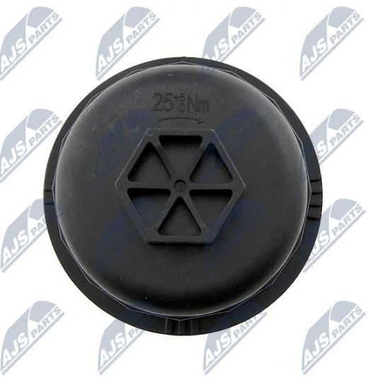 ΚΑΠΑΚΙ, ΘΗΚΗ ΤΟΥ ΦΙΛΤΡΟΥ ΛΑΔΙΟΥ FIAT BRAVO 1.6D,2.0D 2007-,PUNTO 1.3JTD 2003-,PUNTO EVO 1.3D,1.6D 2009-,SEDICI 2.0JTD 2006-,OPEL ASTRA J 1.3CDTI 2009-,CORSA D 1.3CDTI 2009-