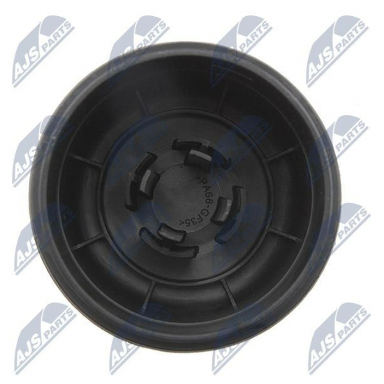 ΚΑΠΑΚΙ, ΘΗΚΗ ΤΟΥ ΦΙΛΤΡΟΥ ΛΑΔΙΟΥ FIAT BRAVO 1.6D,2.0D 2007-,PUNTO 1.3JTD 2003-,PUNTO EVO 1.3D,1.6D 2009-,SEDICI 2.0JTD 2006-,OPEL ASTRA J 1.3CDTI 2009-,CORSA D 1.3CDTI 2009-