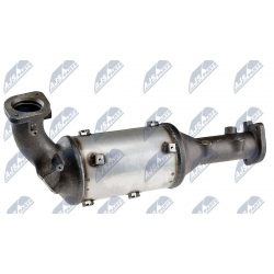 ΦΙΛΤΡΟ ΣΩΜΑΤΙΔΙΩΝ/ΚΑΠΝΑΣ, ΣΥΣΤΗΜΑ ΑΠΑΓΩΓΗΣ ΚΑΥΣΑΕΡΙΩΝ NISSAN NAVARA D40 2.5DCI 2005-,PATHFINDER R51 2.5DCI 2005-