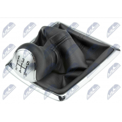 GZB-FR-015 ΠΟΜΟΛΟ-ΦΟΥΣΚΑ ΛΕΒΙΕ ΤΑΧΥΤΗΤΩΝ FORD FOCUS '08- ΑΣΗΜΙ ΠΟΜΟΛΟ/ ΧΡΩΜΙΟ ΠΛΑΙΣΙΟ-5 ΤΑΧΥΤΗΤΕΣ-12345R