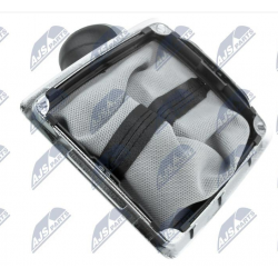 GZB-FR-015 ΠΟΜΟΛΟ-ΦΟΥΣΚΑ ΛΕΒΙΕ ΤΑΧΥΤΗΤΩΝ FORD FOCUS '08- ΑΣΗΜΙ ΠΟΜΟΛΟ/ ΧΡΩΜΙΟ ΠΛΑΙΣΙΟ-5 ΤΑΧΥΤΗΤΕΣ-12345R