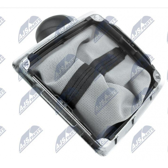 GZB-FR-015 ΠΟΜΟΛΟ-ΦΟΥΣΚΑ ΛΕΒΙΕ ΤΑΧΥΤΗΤΩΝ FORD FOCUS '08- ΑΣΗΜΙ ΠΟΜΟΛΟ/ ΧΡΩΜΙΟ ΠΛΑΙΣΙΟ-5 ΤΑΧΥΤΗΤΕΣ-12345R