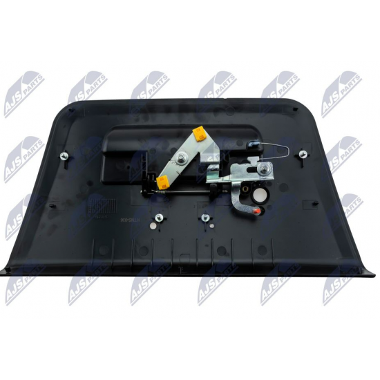 ΧΟΥΦΤΑ ΚΑΡΟΤΣΑΣ NISSAN D40 '05 ΠΛΑΙΣΙΟ / ΜΑΥΡΟ