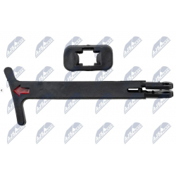 Χειρολαβή Απασφάλισης Καπό Κινητήρα για Volkswagen Bora Golf IV 1999-2005