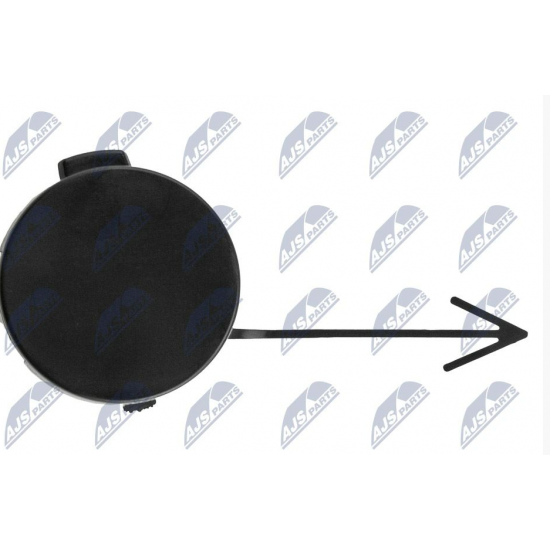 Καπάκι Γάντζου Ρυμούλκισης Εμπρός Προφυλακτήρα για VW Golf Vi 2009 