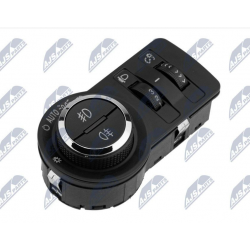 Διακόπτης Φώτων Αυτοκινήτου για Chevrolet Cruze 2009+ Μαύρο