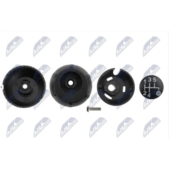 ΠΟΜΟΛΟ ΤΑΧΥΤΗΤΩΝ FIAT 500 2007-/Black Carbon Fiber Texture-BLACK CAP-5