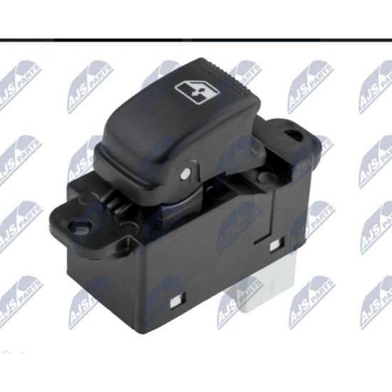 ΔΙΑΚΟΠΤΗΣ ΗΛΕΚΤΡΙΚΩΝ ΠΑΡΑΘΥΡΩΝ HYUNDAI I10 '07-'13/ I20 '08-'15/ KIA PICANTO '04-'11 ΜΟΝΟΣ 7PIN