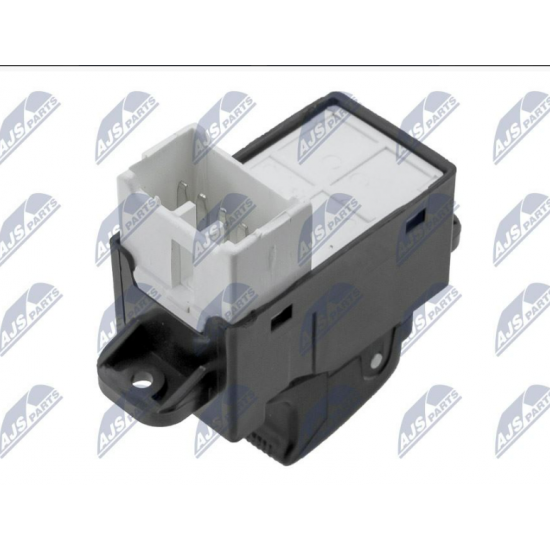 ΔΙΑΚΟΠΤΗΣ ΗΛΕΚΤΡΙΚΩΝ ΠΑΡΑΘΥΡΩΝ HYUNDAI I10 '07-'13/ I20 '08-'15/ KIA PICANTO '04-'11 ΜΟΝΟΣ 7PIN