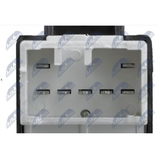 ΔΙΑΚΟΠΤΗΣ ΗΛΕΚΤΡΙΚΩΝ ΠΑΡΑΘΥΡΩΝ HYUNDAI I10 '07-'13/ I20 '08-'15/ KIA PICANTO '04-'11 ΜΟΝΟΣ 7PIN