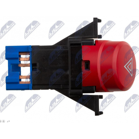 ΔΙΑΚΟΠΤΗΣ ΦΩΤΩΝ ΣΤΑΘΜΕΥΣΗΣ (ALARM) ISUZU D-MAX 2004-2012