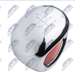 Πόμολο 6 Ταχυτήτων για Peugeot RCZ 2010+ Μαύρο