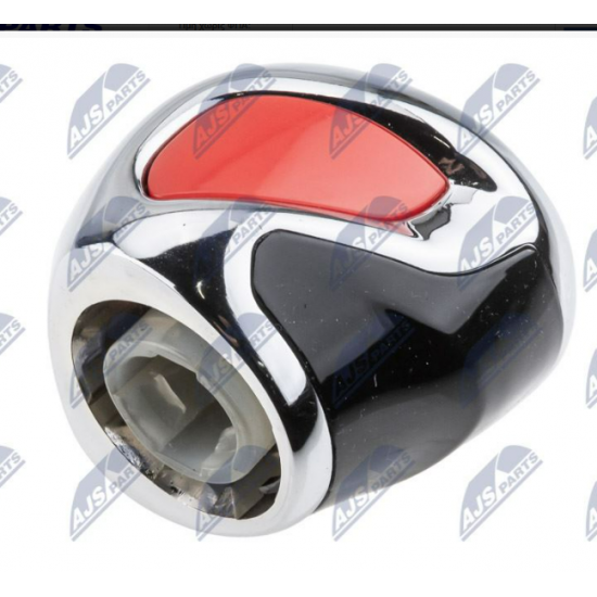 Πόμολο 6 Ταχυτήτων για Peugeot RCZ 2010+ Μαύρο