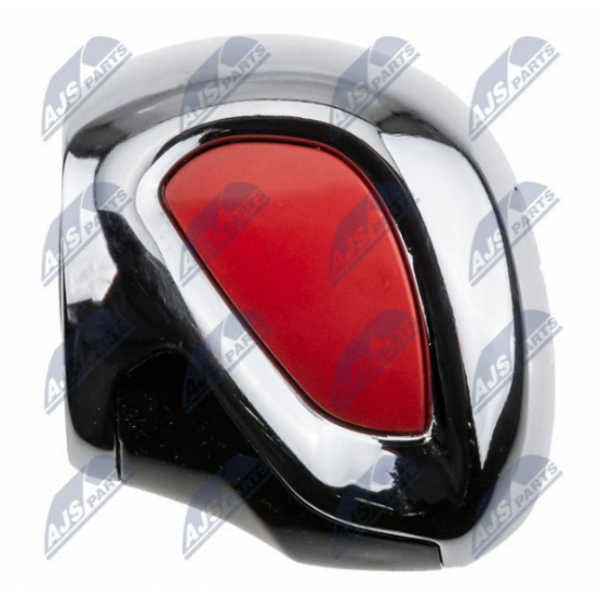 Πόμολο 6 Ταχυτήτων για Peugeot RCZ 2010+ Μαύρο