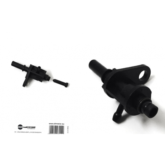 Ρυθμιστική βαλβίδα πίεσης, σύστημα common rail  ΓΙΑ RENAULT DRM27001 DENSO