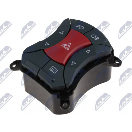 ΔΙΑΚΟΠΤΗΣ ΦΩΤΩΝ ΕΚΤΑΚΤΗΣ ΑΝΑΓΚΗΣ FIAT DOBLO 2000-2010/18 8 PIN