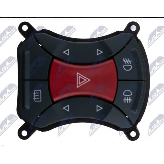 ΔΙΑΚΟΠΤΗΣ ΦΩΤΩΝ ΕΚΤΑΚΤΗΣ ΑΝΑΓΚΗΣ FIAT DOBLO 2000-2010/18 8 PIN