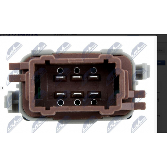 ΔΙΑΚΟΠΤΗΣ ΠΑΡΑΘΥΡΩΝ OPEL VIVARO 2001-,NISSAN PRIMASTAR 2001-,RENAULT TRAFIC 2001-