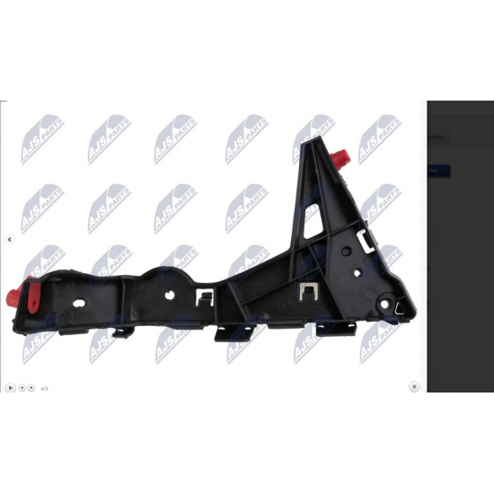 Στήριγμα, προφυλακτήρα OPEL ASTRA H ΑΡΙΣΤΕΡΟ