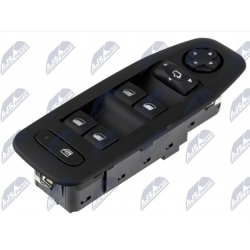Διακόπτης, γρύλος παραθύρου κατάλληλοι για PEUGEOT 208, 2008