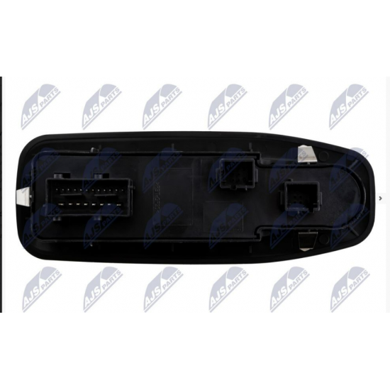 Διακόπτης, γρύλος παραθύρου κατάλληλοι για PEUGEOT 208, 2008