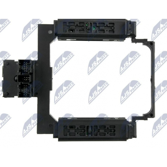 Διακόπτης Παραθύρων Αυτοκινήτου για Mercedes-Benz C Class W202 18pin Μαύρο EWS-ME-009