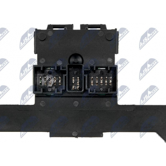 Διακόπτης Παραθύρων Αυτοκινήτου για Mercedes-Benz C Class W202 18pin Μαύρο EWS-ME-009