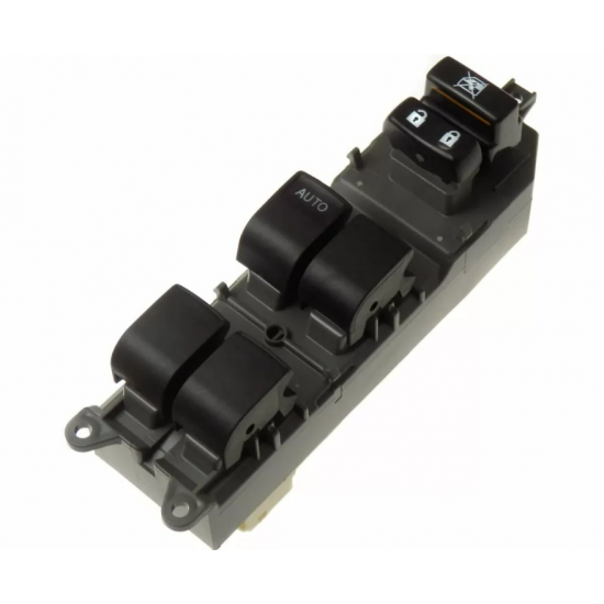 ΔΙΑΚΟΠΤΗΣ ΗΛΕΚΤΡΙΚΩΝ ΠΑΡΑΘΥΡΩΝ TOYOTA AURIS/ COROLLA/ YARIS '06-'17/ RAV4 '05-'13 (4ΠΛΟΣ)| 15PIN